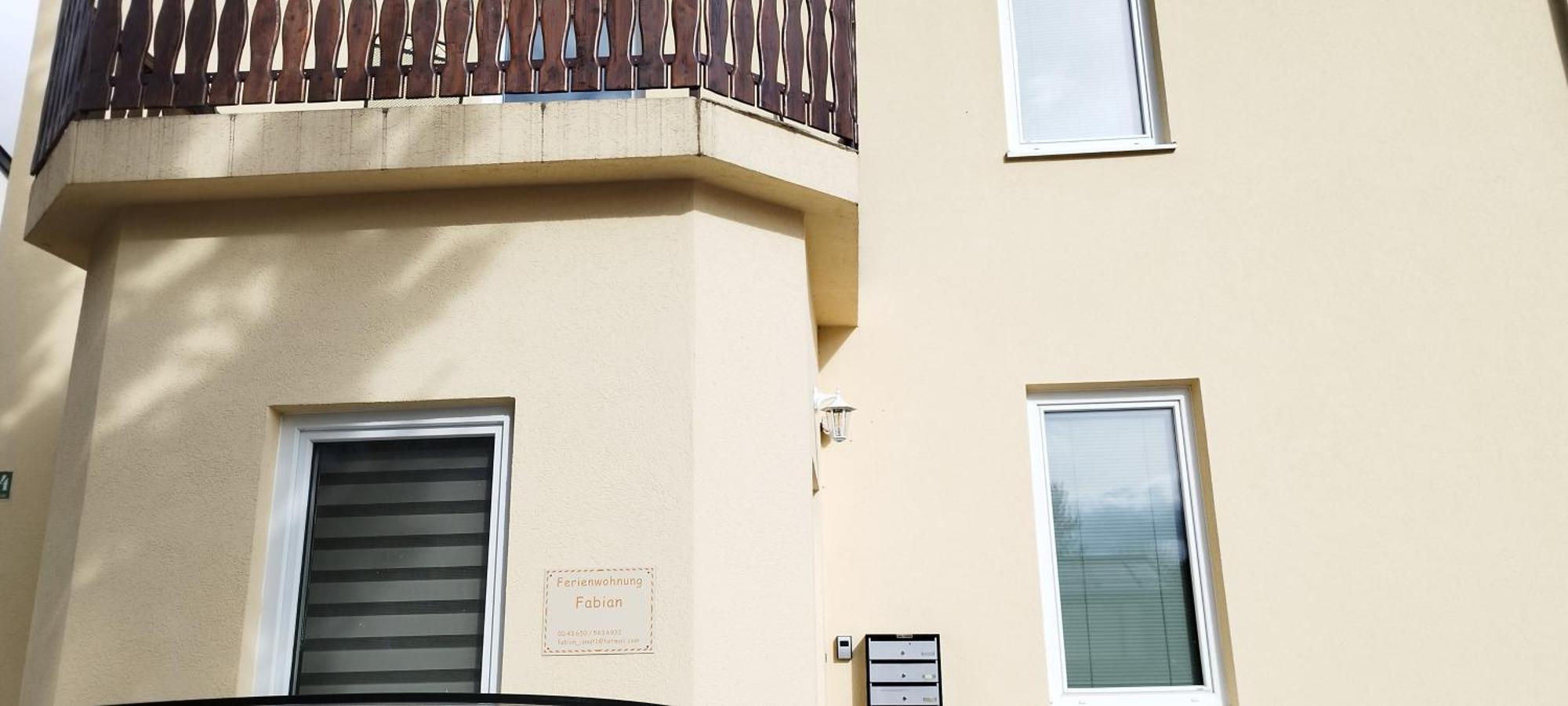 Ferienwohnung Fabian Stainach Eksteriør billede